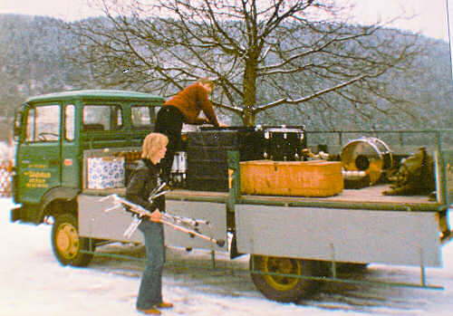 Impressionen aus den 70ern