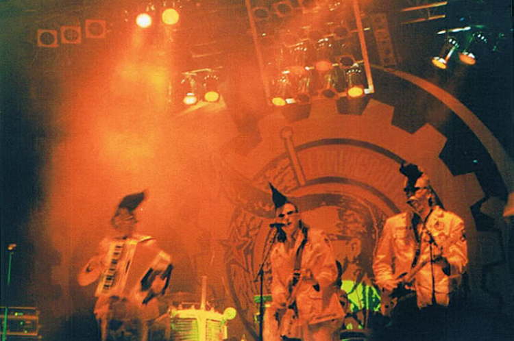 Leningrad Cowboys on Stage