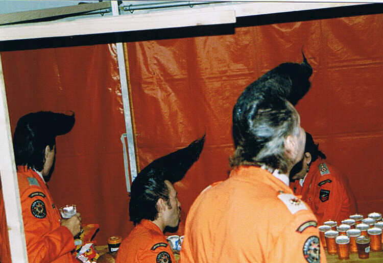 Leningrad Cowboys Backstage